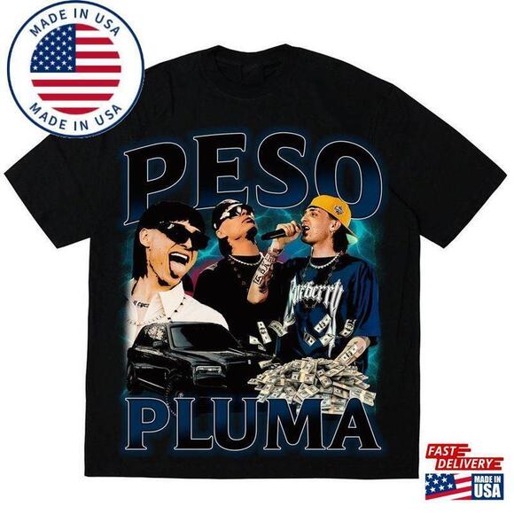 Other - Rr Peso  T-Shirt Music Tour  Retro Shirt Pluma Concerts Tee Classic